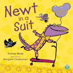 One Newt in a Suit