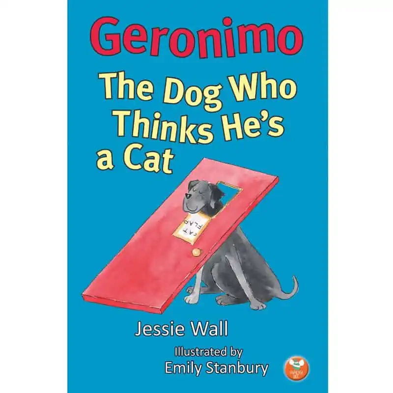 Geronimo: The Dog Who Thinks He's a Cat