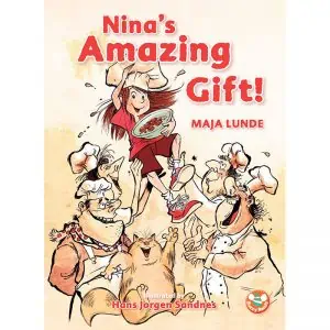 Nina's Amazing Gift Cover