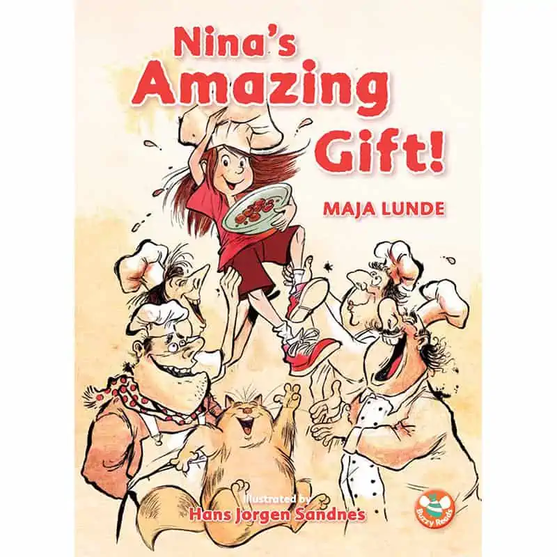 Nina's Amazing Gift Cover