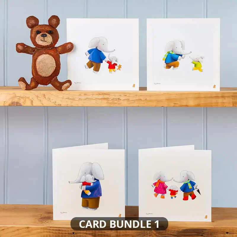 Little Elephant Greeting Cards - Image 14