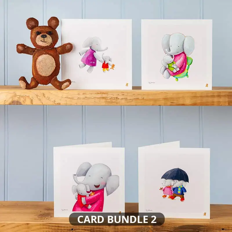 Little Elephant Greeting Cards - Image 15