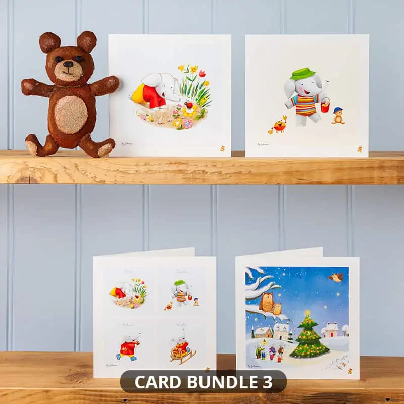 Little Elephant Greeting Cards - Image 16