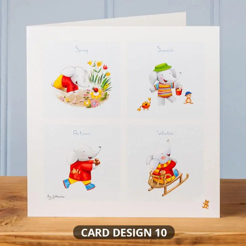 Little Elephant Greeting Cards - Image 11