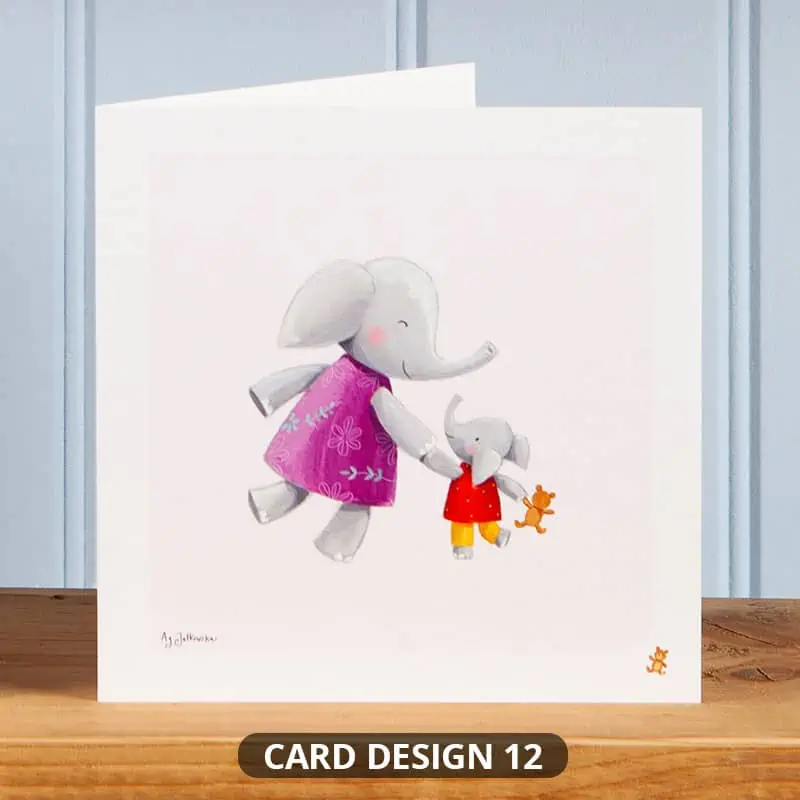 Little Elephant Greeting Cards - Image 13