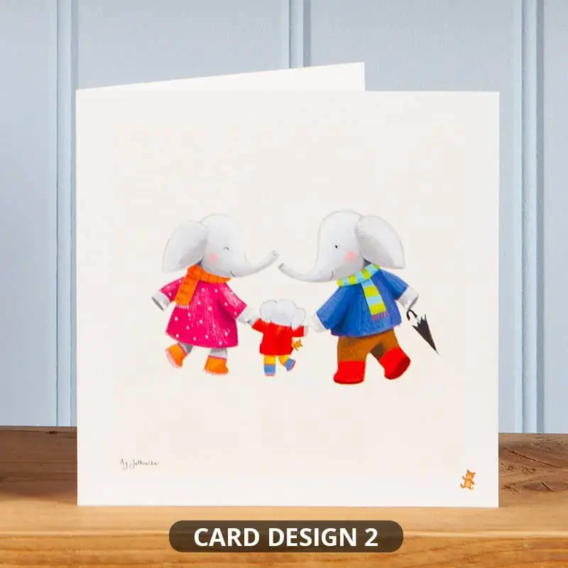Little Elephant Greeting Cards - Image 3