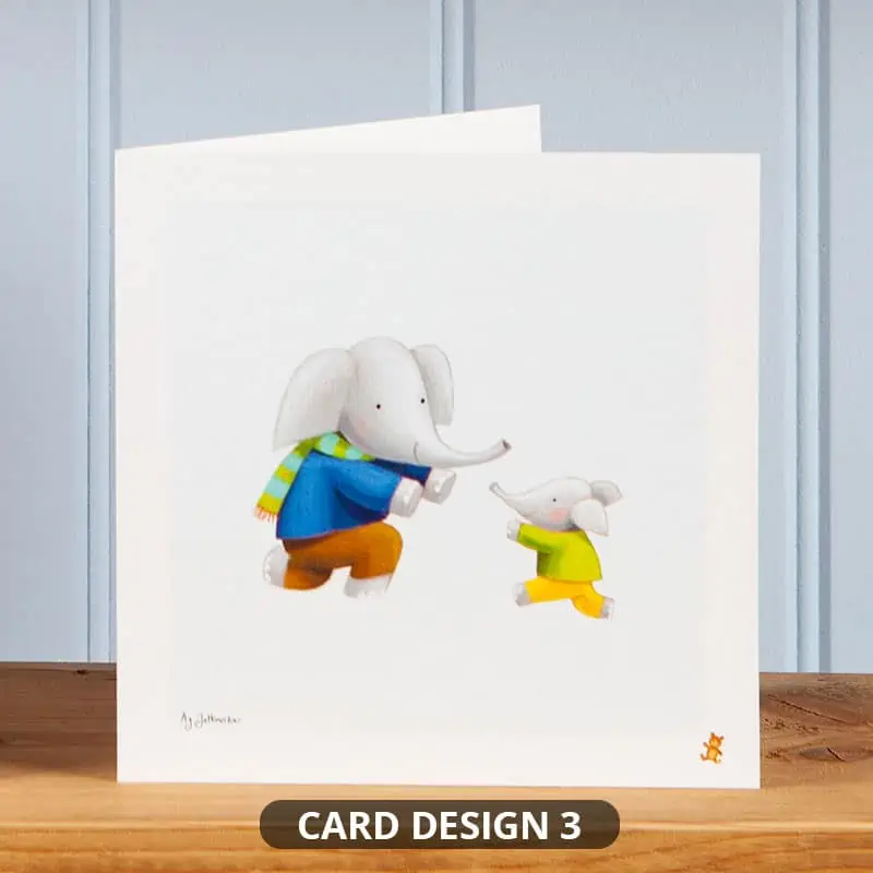 Little Elephant Greeting Cards - Image 4