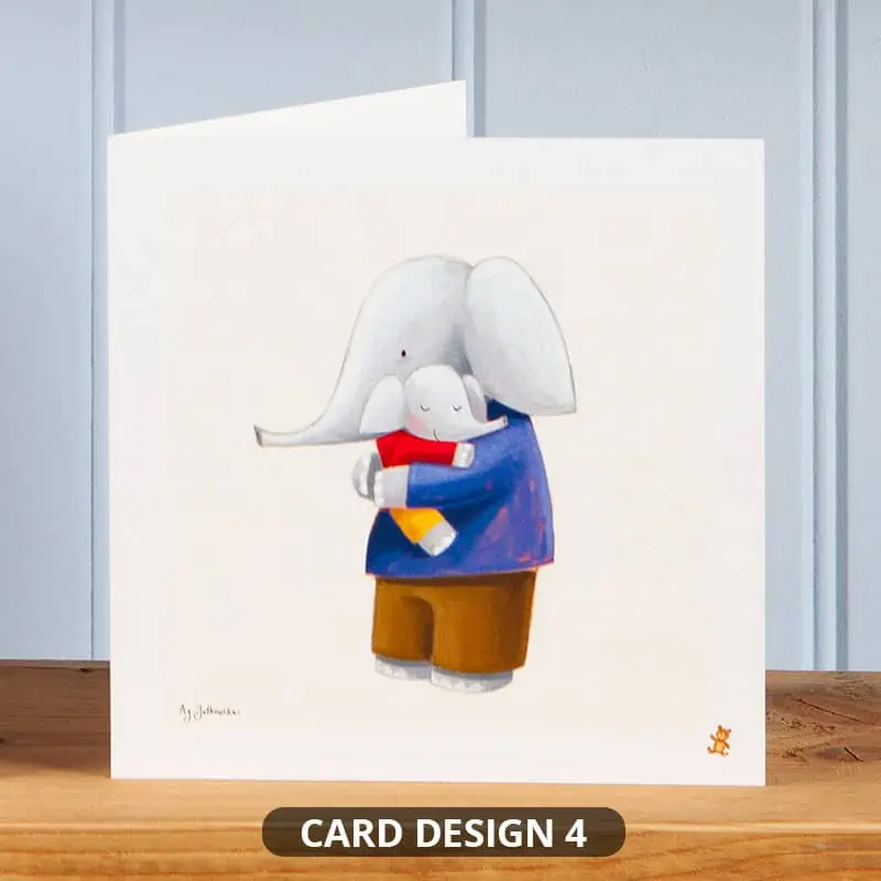 Little Elephant Greeting Cards - Image 5
