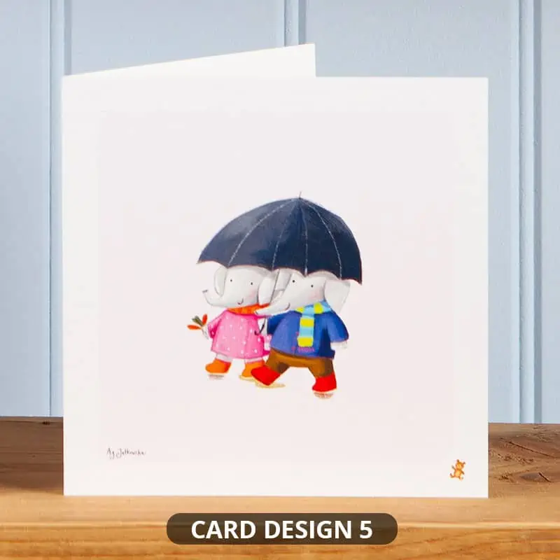 Little Elephant Greeting Cards - Image 6