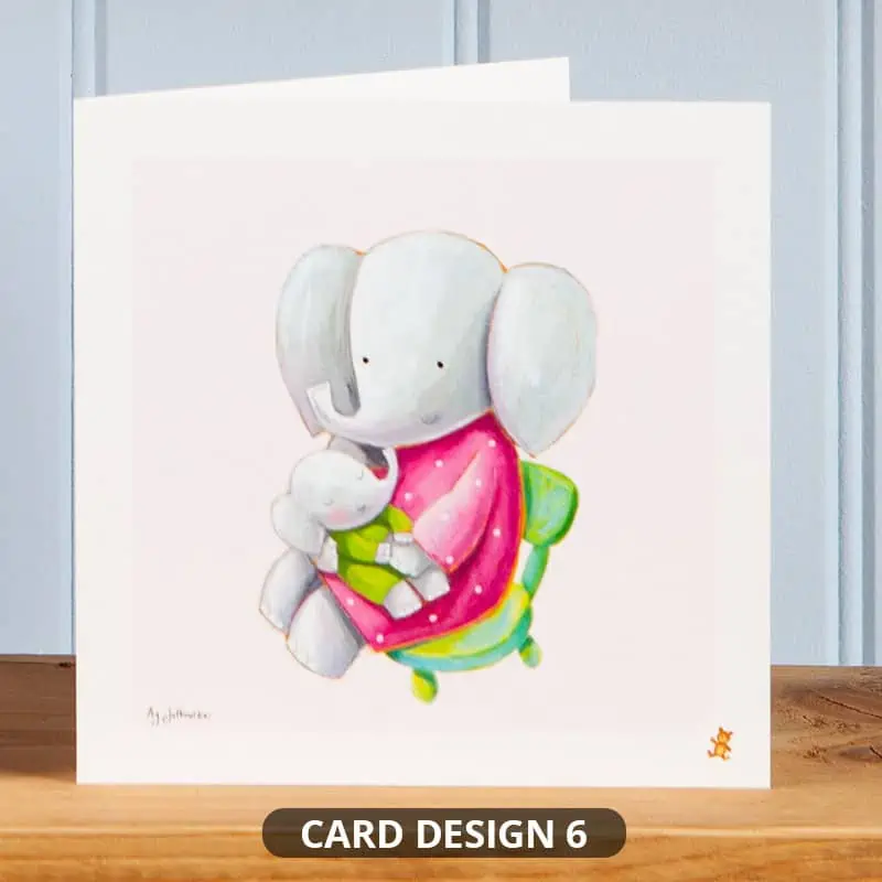 Little Elephant Greeting Cards - Image 7