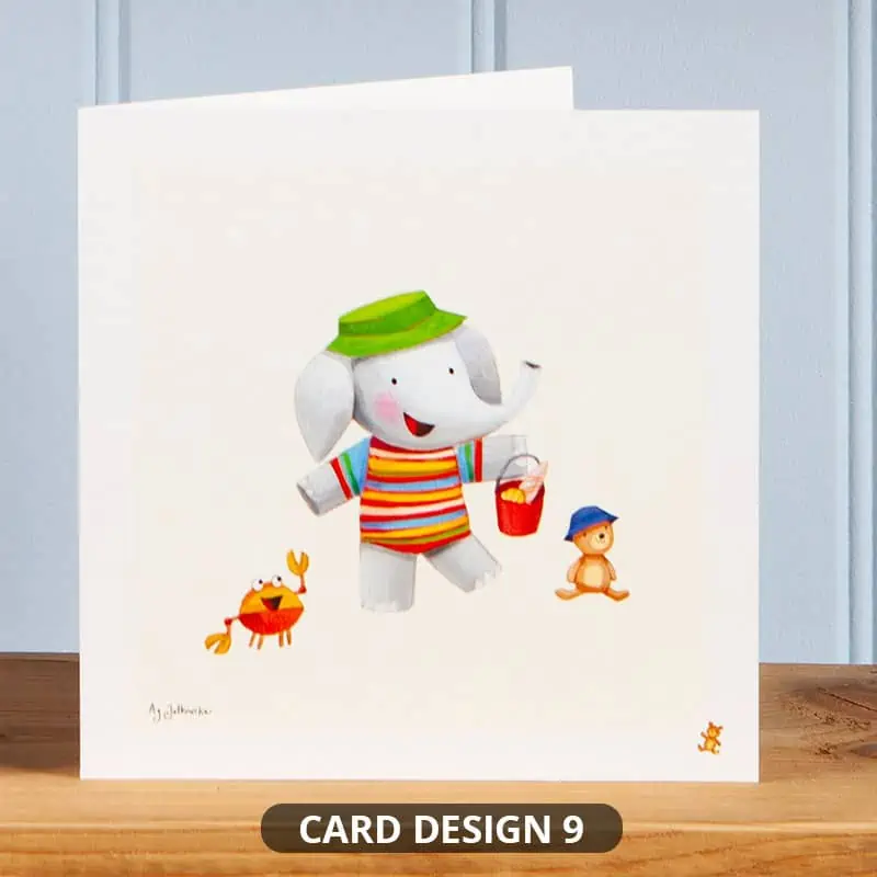 Little Elephant Greeting Cards - Image 10