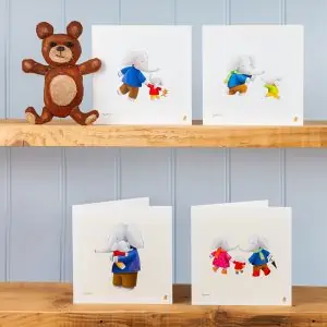 Little Elephant Greeting Cards