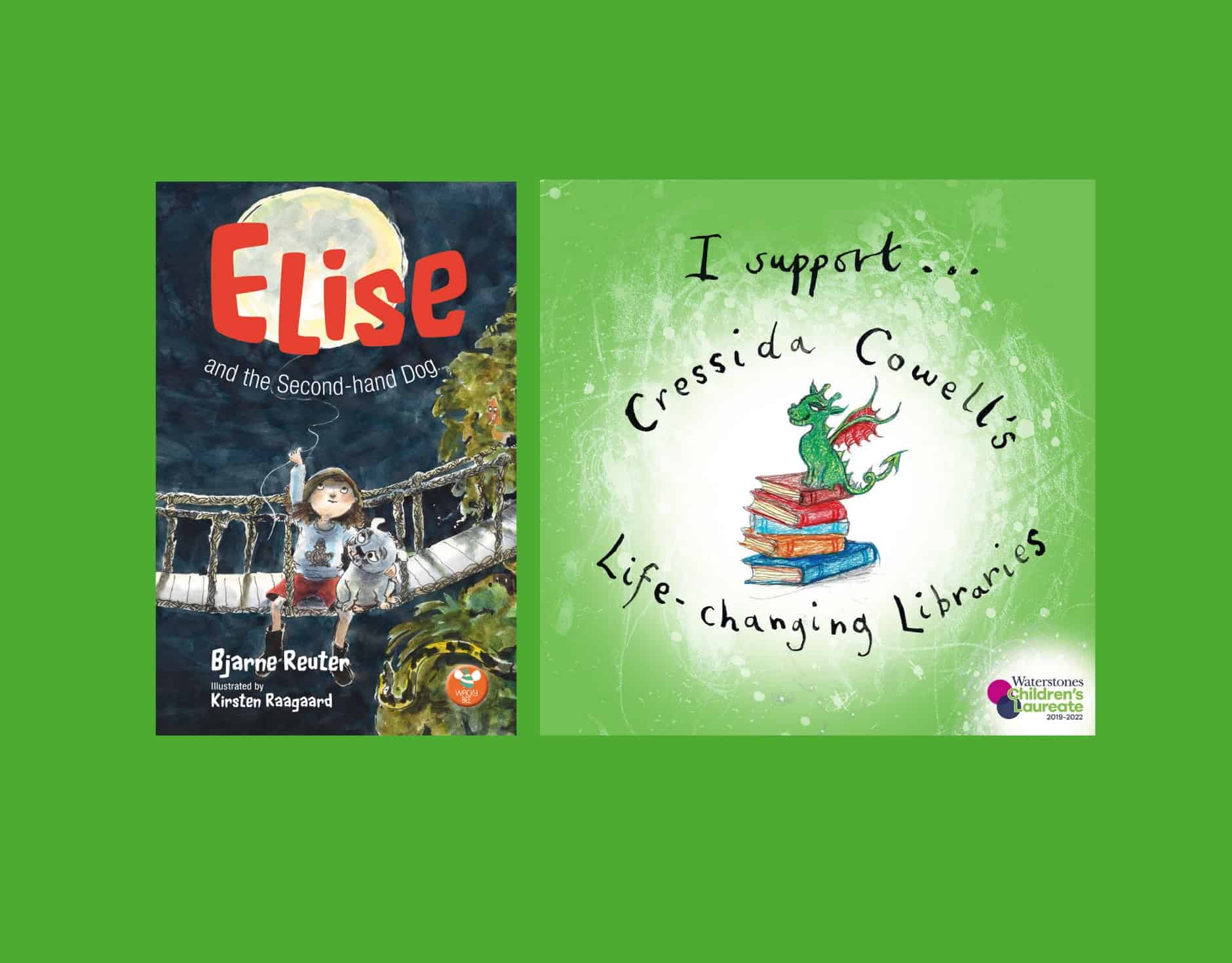 Life-changing Libraries - Wacky Bee Books