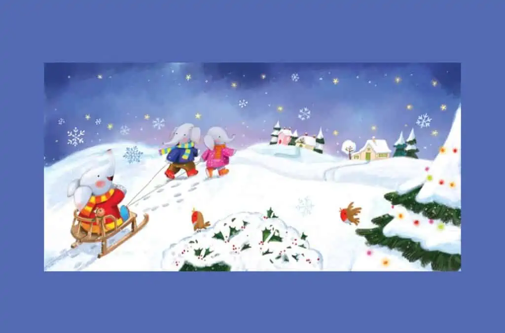 Festive Greetings 2021!