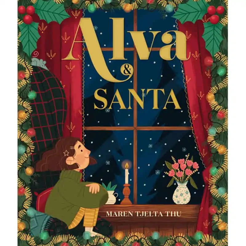 Alva and Santa Cover