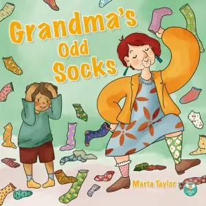 Grandma's Odd Socks Book Cover