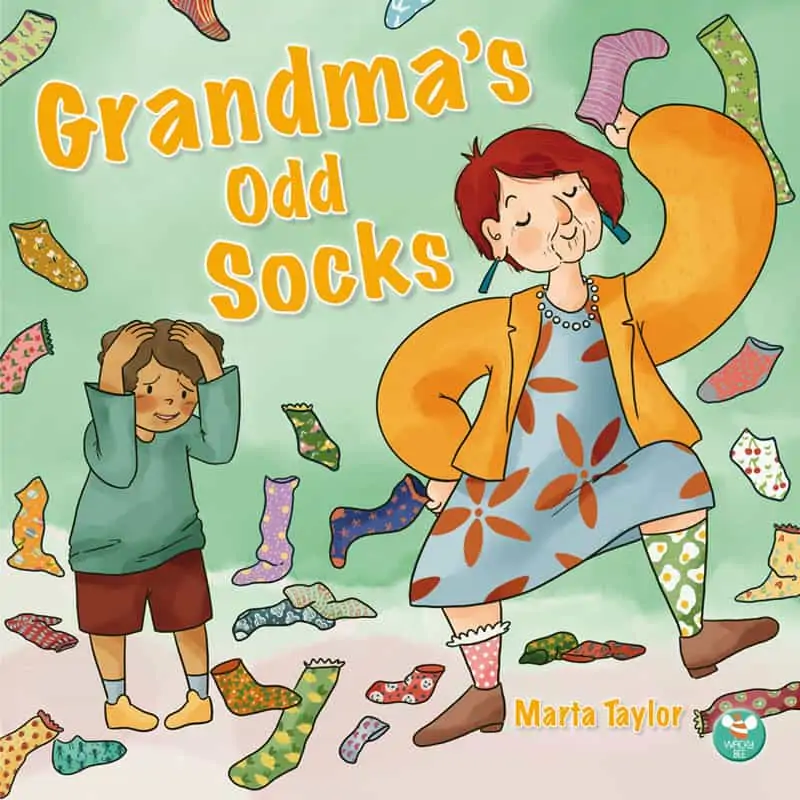 Grandma's Odd Socks Book Cover