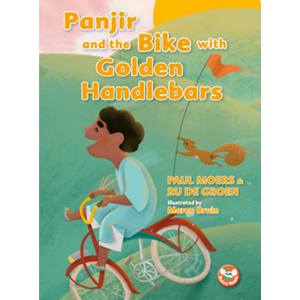 Panjir and the Bike with Golden Handlebars Cover