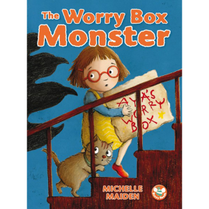 The Worry Box Monster Cover