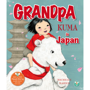 Grandpa Kuma in Japan Book Cover
