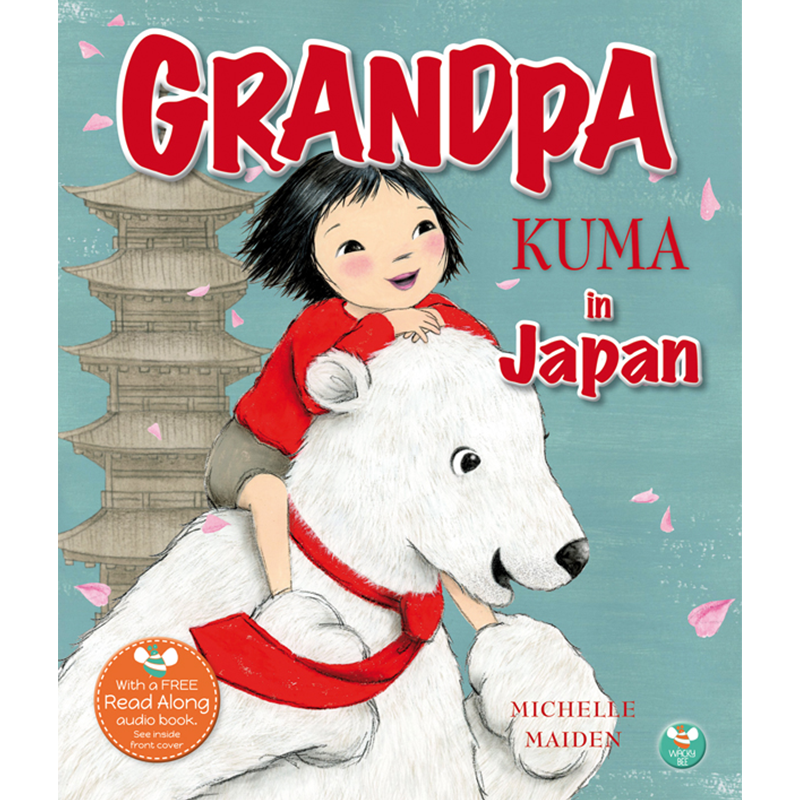 Grandpa Kuma in Japan Book Cover